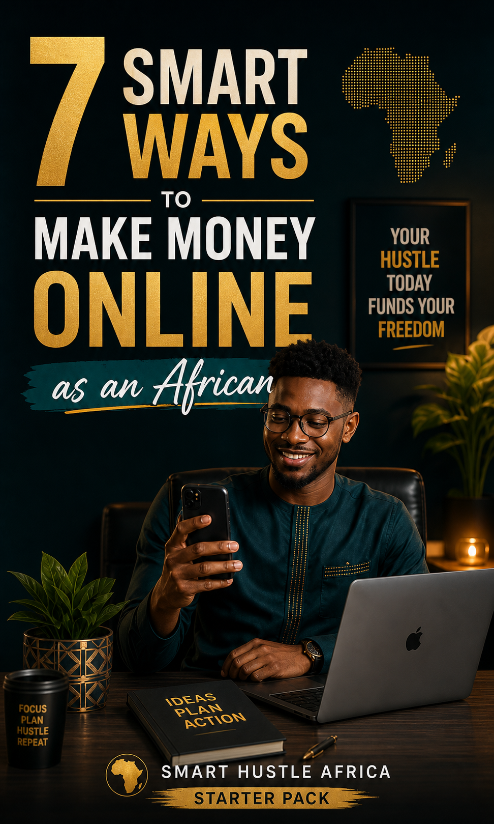 Smart Hustle Africa Starter Pack — Beginner Digital Bundle - Image 2