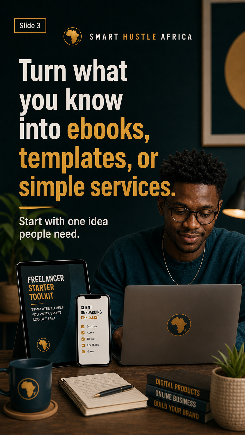 Smart Hustle Africa Starter Pack — Beginner Digital Bundle - Image 5