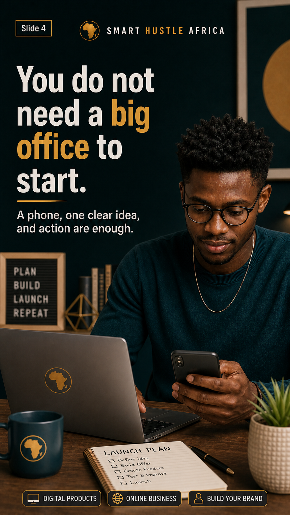 Smart Hustle Africa Starter Pack — Beginner Digital Bundle - Image 6