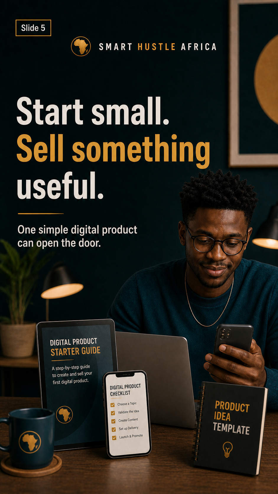 Smart Hustle Africa Starter Pack — Beginner Digital Bundle - Image 7